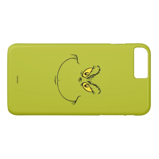 Hoe Grinch gestolen kerst gezicht Case-Mate iPhone Case (Achterkant (Horizontaal))