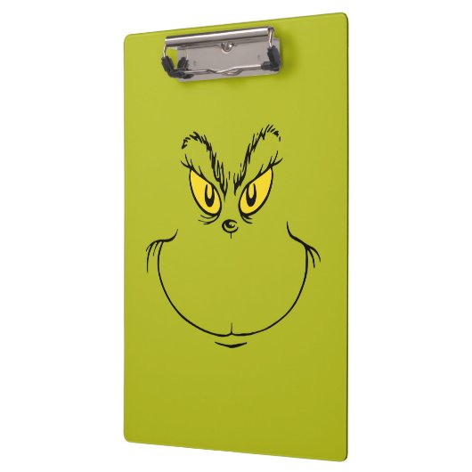 Hoe Grinch gestolen kerst gezicht Klembord (Links)