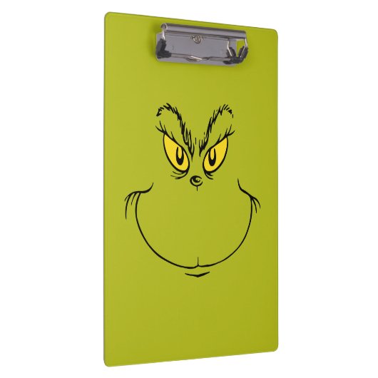 Hoe Grinch gestolen kerst gezicht Klembord (Rechts)