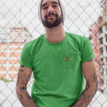 Hoe Grinch gestolen kerst gezicht T-shirt