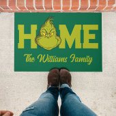 Hoe Grinch Gestolen Kerstmis Classic Grinch Deurmat