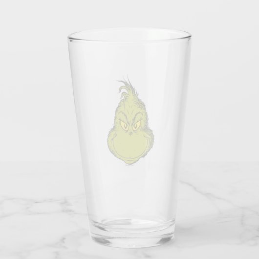 Hoe Grinch Gestolen Kerstmis Classic Grinch Glas (Achterkant)