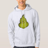 Hoe Grinch Gestolen Kerstmis Classic Grinch Hoodie (Voorkant)