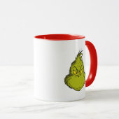 Hoe Grinch Gestolen Kerstmis Classic Grinch Mok (Voorkant rechts)