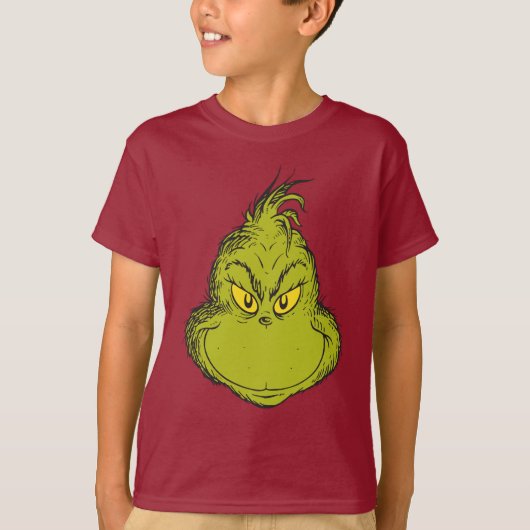 Hoe Grinch Gestolen Kerstmis Classic Grinch T-shirt (Voorkant)