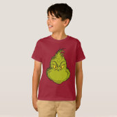 Hoe Grinch Gestolen Kerstmis Classic Grinch T-shirt (Voorkant volledig)