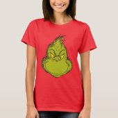 Hoe Grinch Gestolen Kerstmis Classic Grinch T-shirt (Voorkant)