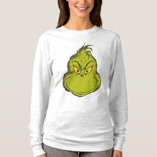 Hoe Grinch Gestolen Kerstmis Classic Grinch T-shirt (Voorkant)