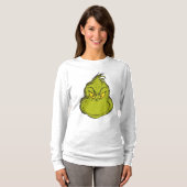 Hoe Grinch Gestolen Kerstmis Classic Grinch T-shirt (Voorkant volledig)