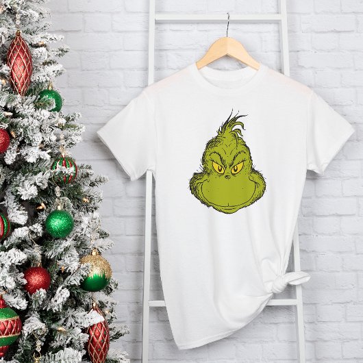 Hoe Grinch Gestolen Kerstmis Classic Grinch Tri-Blend Shirt