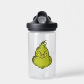 Hoe Grinch Gestolen Kerstmis Classic Grinch Waterfles (Voorkant)