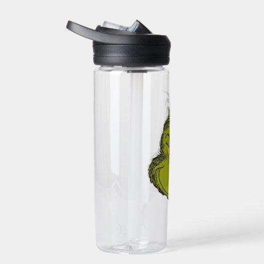 Hoe Grinch Gestolen Kerstmis Classic Grinch Waterfles (Rechts)