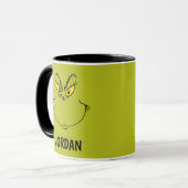 Hoe Grinch het kerstgezicht stal - Custom Mok (Voorkant links)