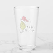 Hoe Grinch Kerst stal | Hij is een gemene vent Glas (Achterkant)