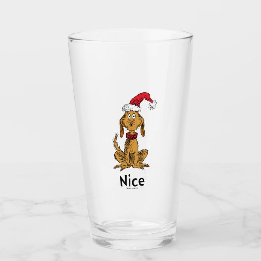 Hoe Grinch Kerst stal | Max is aardig Glas (Voorkant)