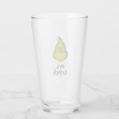 Hoe Grinch Kerst stal | Mevrouw Grinch Glas (Achterkant)