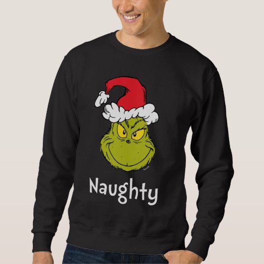 Hoe Grinch Kerst stal | Stoute Grinch Trui (Voorkant)