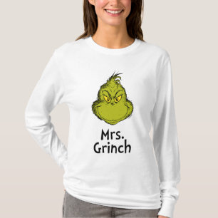 Hoe Grinch Kerstmas stal Mevrouw Grinch T-shirt