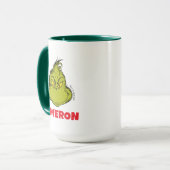 Hoe Grinch Kerstmas stal | Mok (Voorkant links)