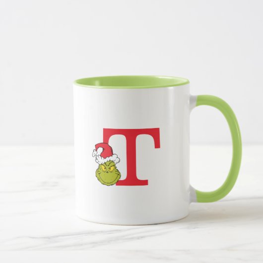 Hoe Grinch Kerstmas stal | Monogram T Mok (Rechts)