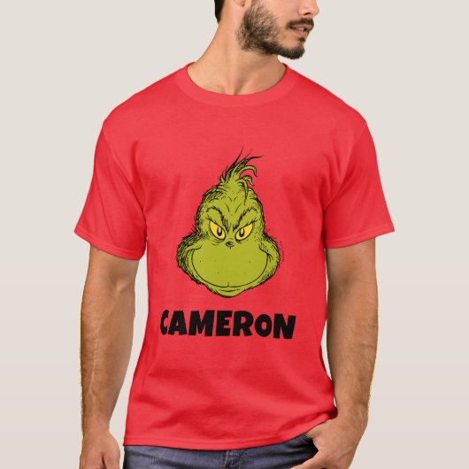 Hoe Grinch Kerstmas stal | T-shirt (Voorkant)