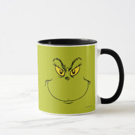 Hoe Grinch Kerstmis Face Mug stal Mok