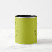 Hoe Grinch Kerstmis Face Mug stal Mok (Midden)