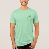 Hoe Grinch Kerstmis Face T-Shirt steelt (Voorkant)
