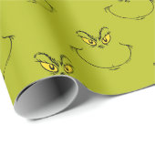 Hoe Grinch Kerstmis Gezicht Stole Cadeaupapier (Rol Hoek)
