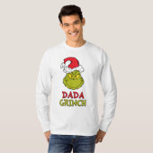 Hoe Grinch Kerstmis heeft gestolen | Dada Grinch T-shirt (Voorkant volledig)
