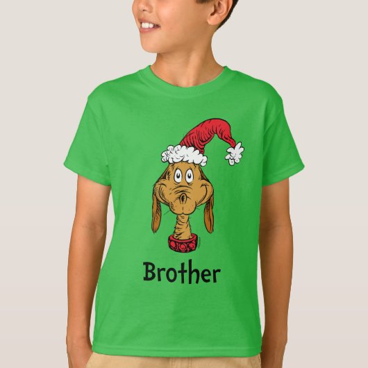 Hoe Grinch Kerstmis heeft gestolen | Grinch Brothe T-shirt (Voorkant)