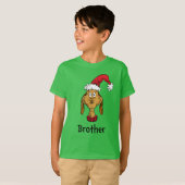 Hoe Grinch Kerstmis heeft gestolen | Grinch Brothe T-shirt (Voorkant volledig)