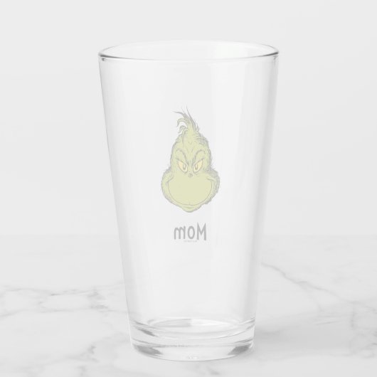 Hoe Grinch Kerstmis heeft gestolen | Grinch Mom Glas (Achterkant)