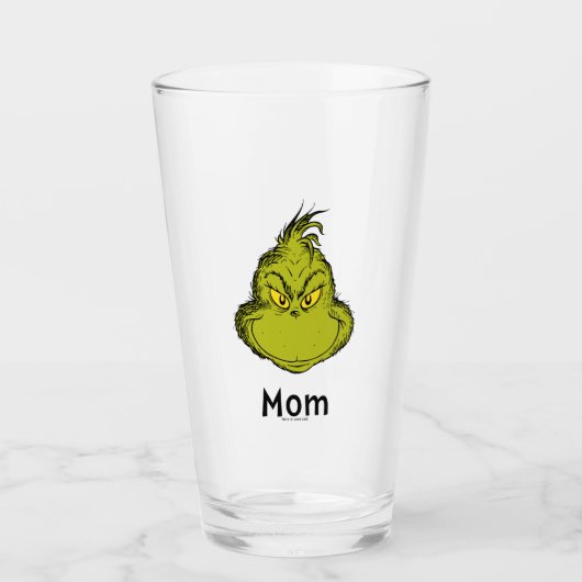Hoe Grinch Kerstmis heeft gestolen | Grinch Mom Glas (Voorkant)