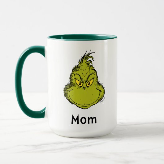 Hoe Grinch Kerstmis heeft gestolen | Grinch Mom Mok (Links)
