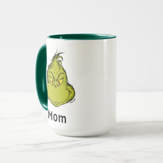 Hoe Grinch Kerstmis heeft gestolen | Grinch Mom Mok (Voorkant links)