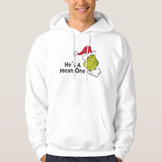 Hoe Grinch Kerstmis heeft gestolen | Hij is een ge Hoodie (Voorkant)