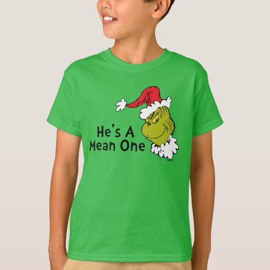 Hoe Grinch Kerstmis heeft gestolen | Hij is een ge T-shirt (Voorkant)