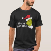 Hoe Grinch Kerstmis heeft gestolen | Hij is een ge T-shirt (Voorkant)