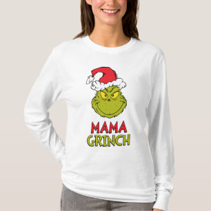 Hoe Grinch Kerstmis heeft gestolen   Mama Grinch T-shirt