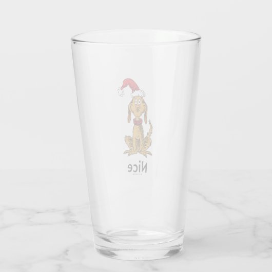 Hoe Grinch Kerstmis heeft gestolen | Max is leuk Glas (Achterkant)