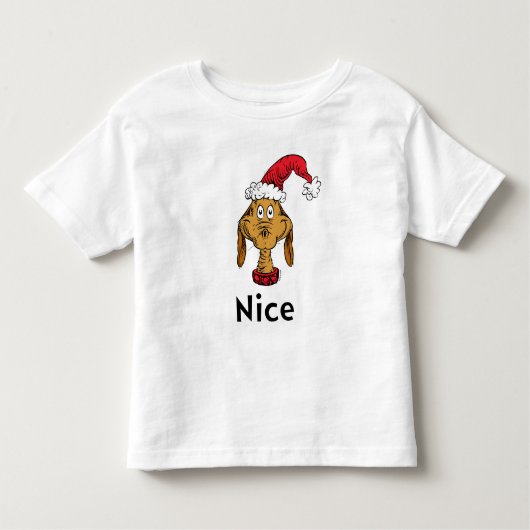 Hoe Grinch Kerstmis heeft gestolen | Max is leuk Kinder Shirts (Voorkant)
