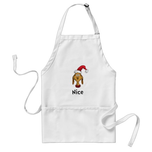 Hoe Grinch Kerstmis heeft gestolen | Max is leuk Standaard Schort (Voorkant)