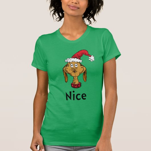 Hoe Grinch Kerstmis heeft gestolen | Max is leuk T-shirt (Voorkant)