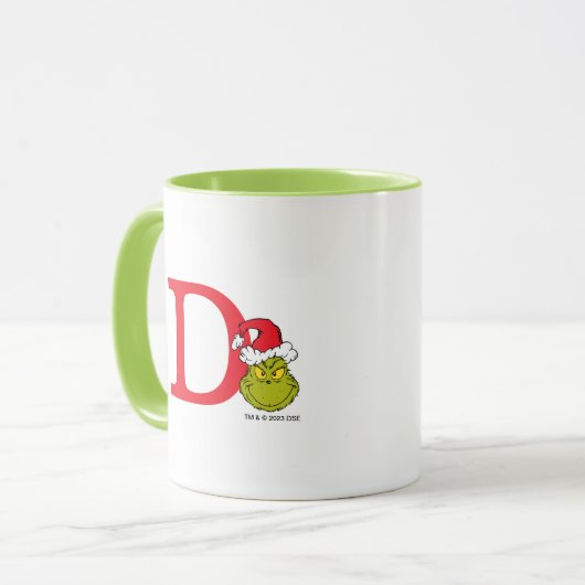 Hoe Grinch Kerstmis heeft gestolen | Monogram D Mok (Voorkant links)