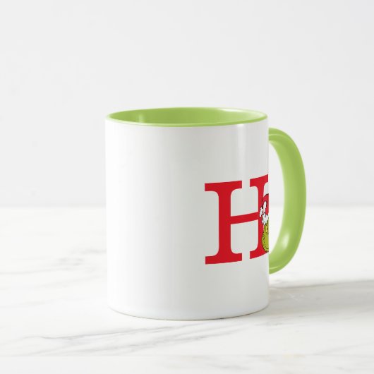 Hoe Grinch Kerstmis heeft gestolen | Monogram H Mok (Voorkant rechts)