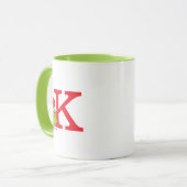 Hoe Grinch Kerstmis heeft gestolen | Monogram K Mok (Voorkant links)