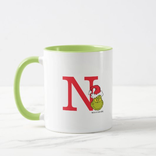 Hoe Grinch Kerstmis heeft gestolen | Monogram N Mok (Links)