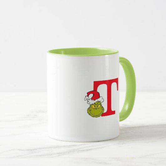 Hoe Grinch Kerstmis heeft gestolen | Monogram T Mok (Voorkant rechts)