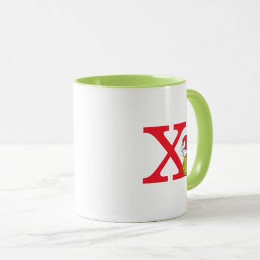 Hoe Grinch Kerstmis heeft gestolen | Monogram X Mok (Voorkant rechts)